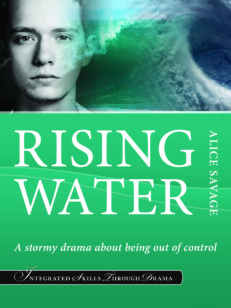 Rising Water by Alice Savage published by Alphabet Publishing