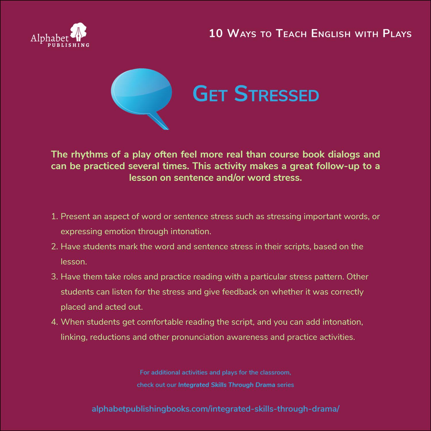 10 Ways Series Get Stressed