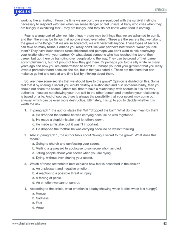 Adrift Student Book - 