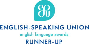 Certificate of the English Speaking Union English Language Awards, Runner up for Only the Best Intentions