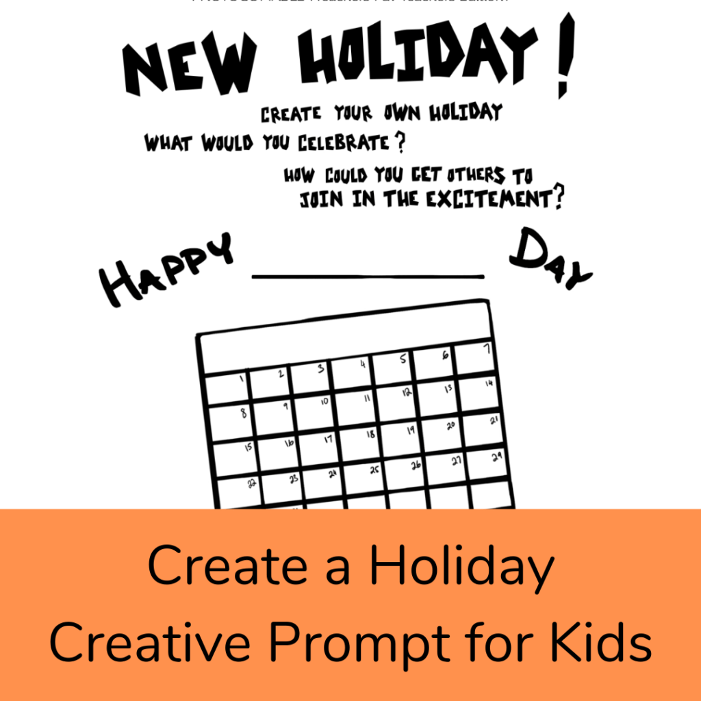 New Holiday writing and discussion activity.