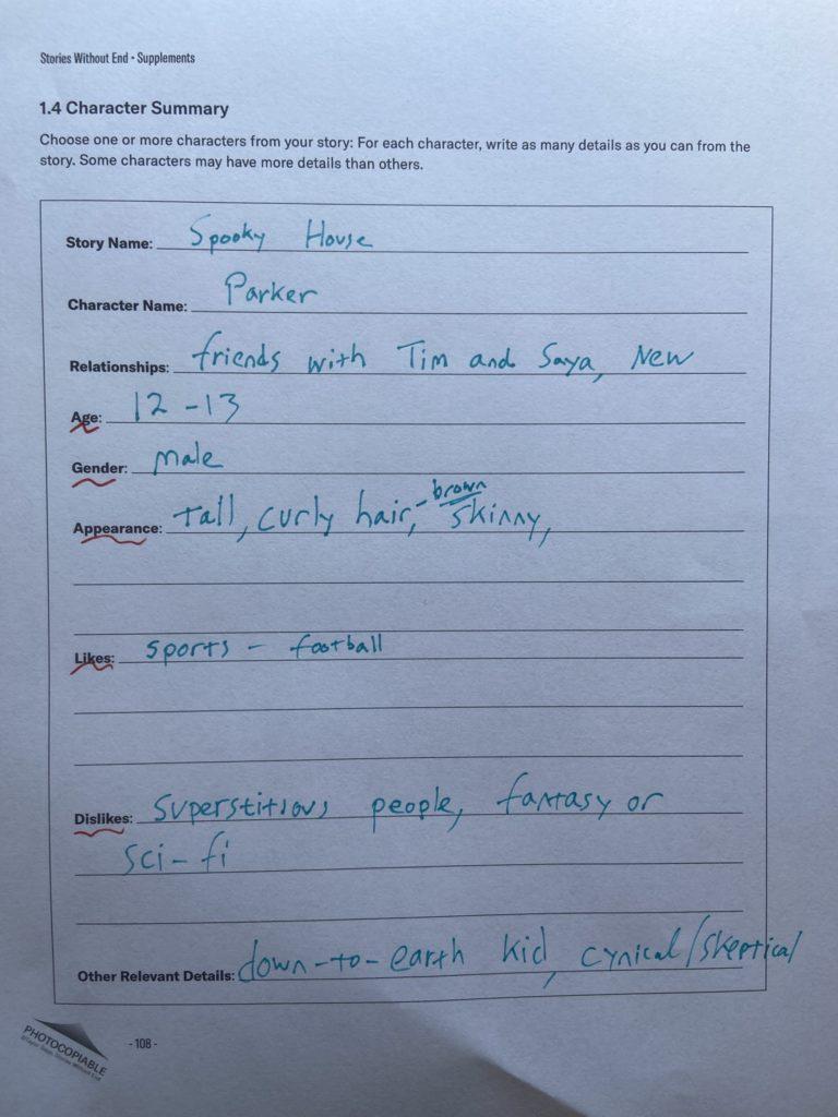 a descriptive story about a haunted house a descriptive story about a haunted house