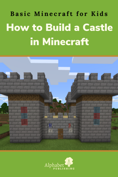 How to Build a House in Minecraft : Alphabet Publishing