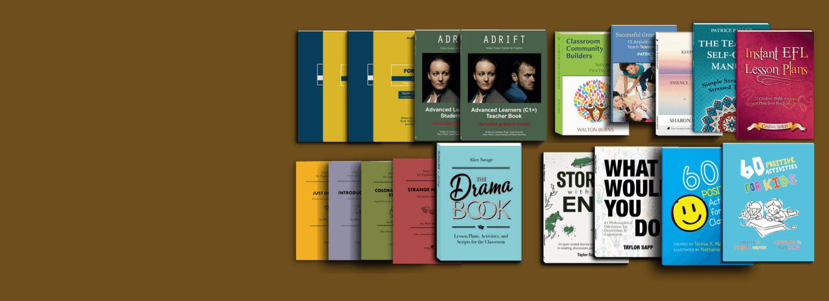 English Books Shop the Alphabet Publishing Catalog