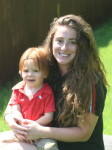 photograph of Stefania and Jojo